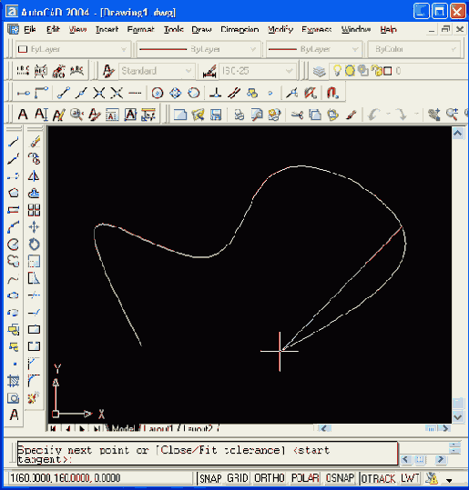 Программа AutoCAD 2004 - руководство по работе