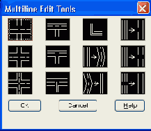 Диалоговое окно Multiline Edit Tools