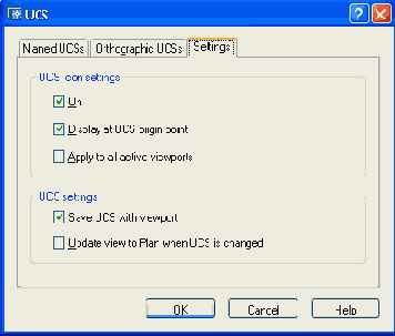   UCS  Settings